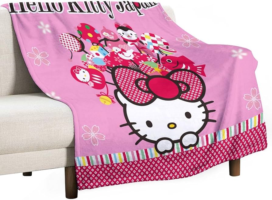 ハローキティ ブランケット シナモン ブランケット KITTY BLANKET(キティブランケット